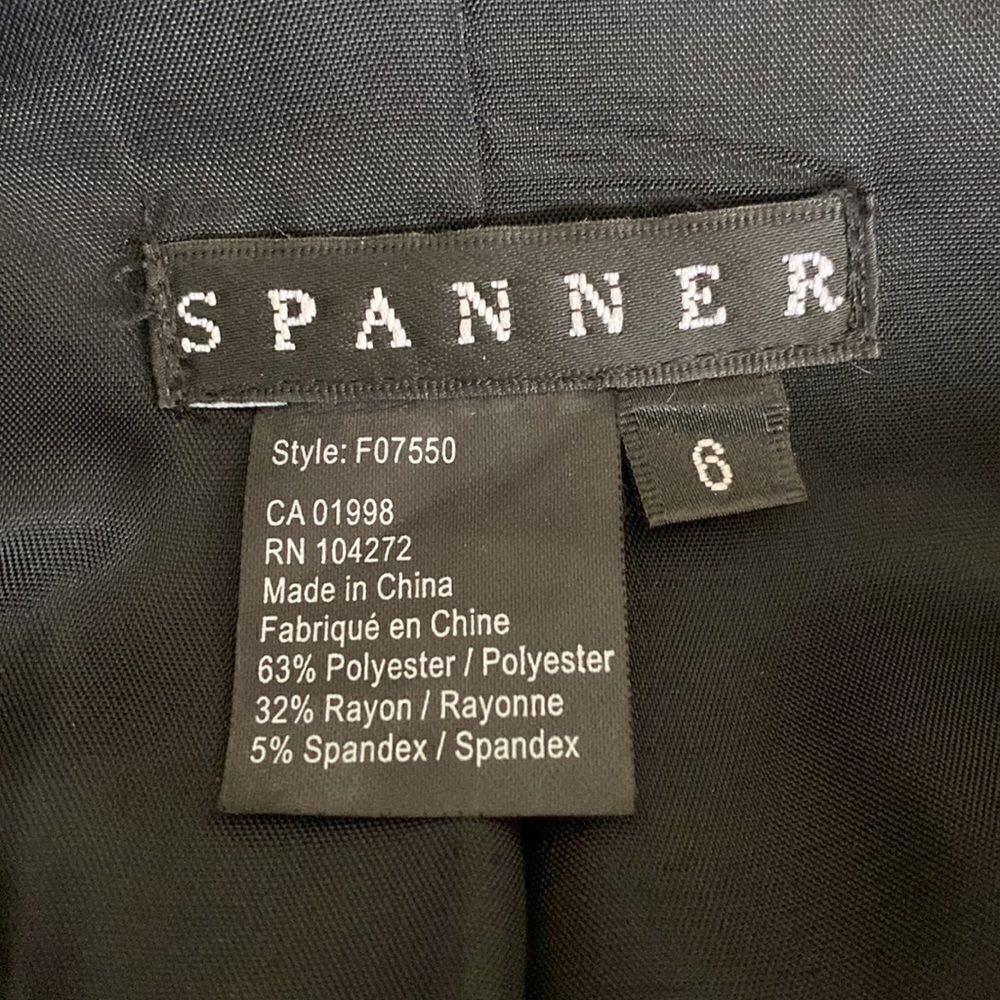 Spanner LBD Fitted Long Sleeve Classic Mini - Picture 16 of 16